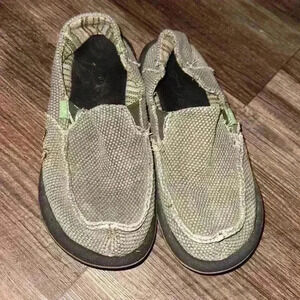 Sanuk boys shoes 5.0